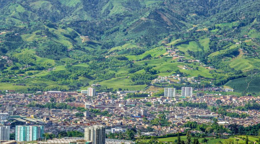 Melhores ofertas de aluguel de carros em Pereira